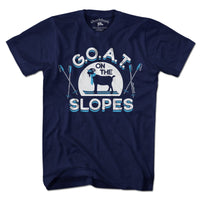 G.O.A.T On The Slopes T-Shirt - Chowdaheadz