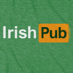 Irish Pub Logo T-Shirt - Chowdaheadz