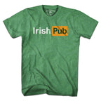 Irish Pub Logo T-Shirt - Chowdaheadz