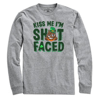 Kiss Me I'm S-Faced T-Shirt - Chowdaheadz