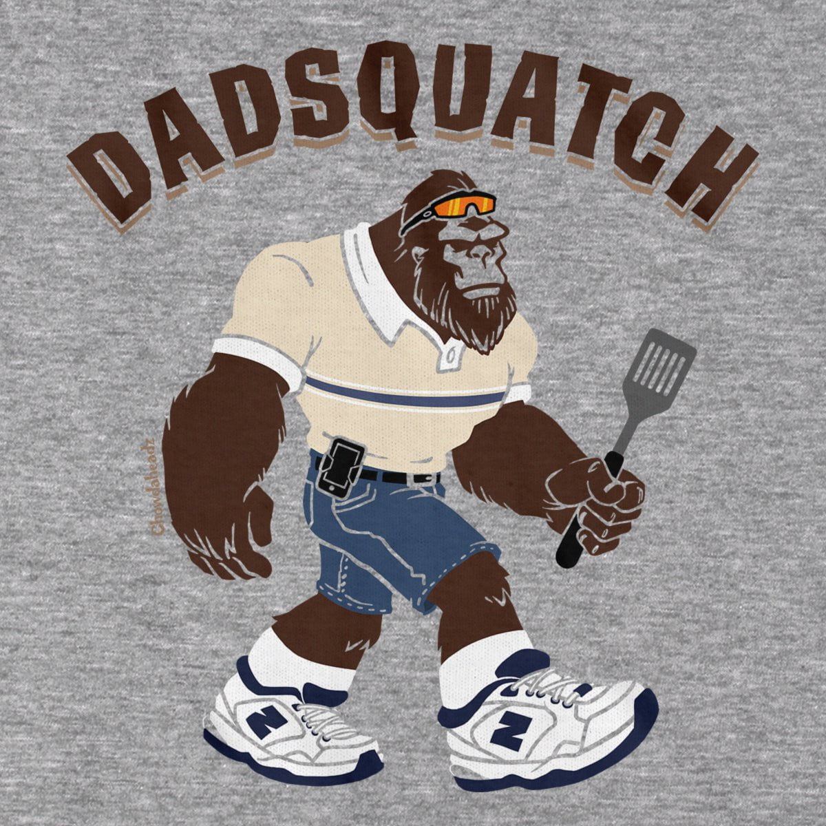 Dadsquatch T-Shirt - Chowdaheadz