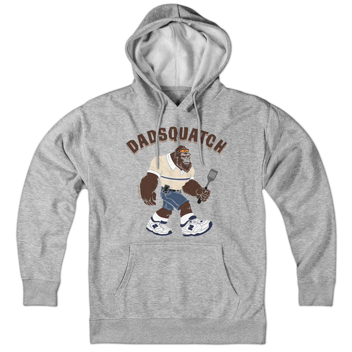 Dadsquatch Hoodie - Chowdaheadz