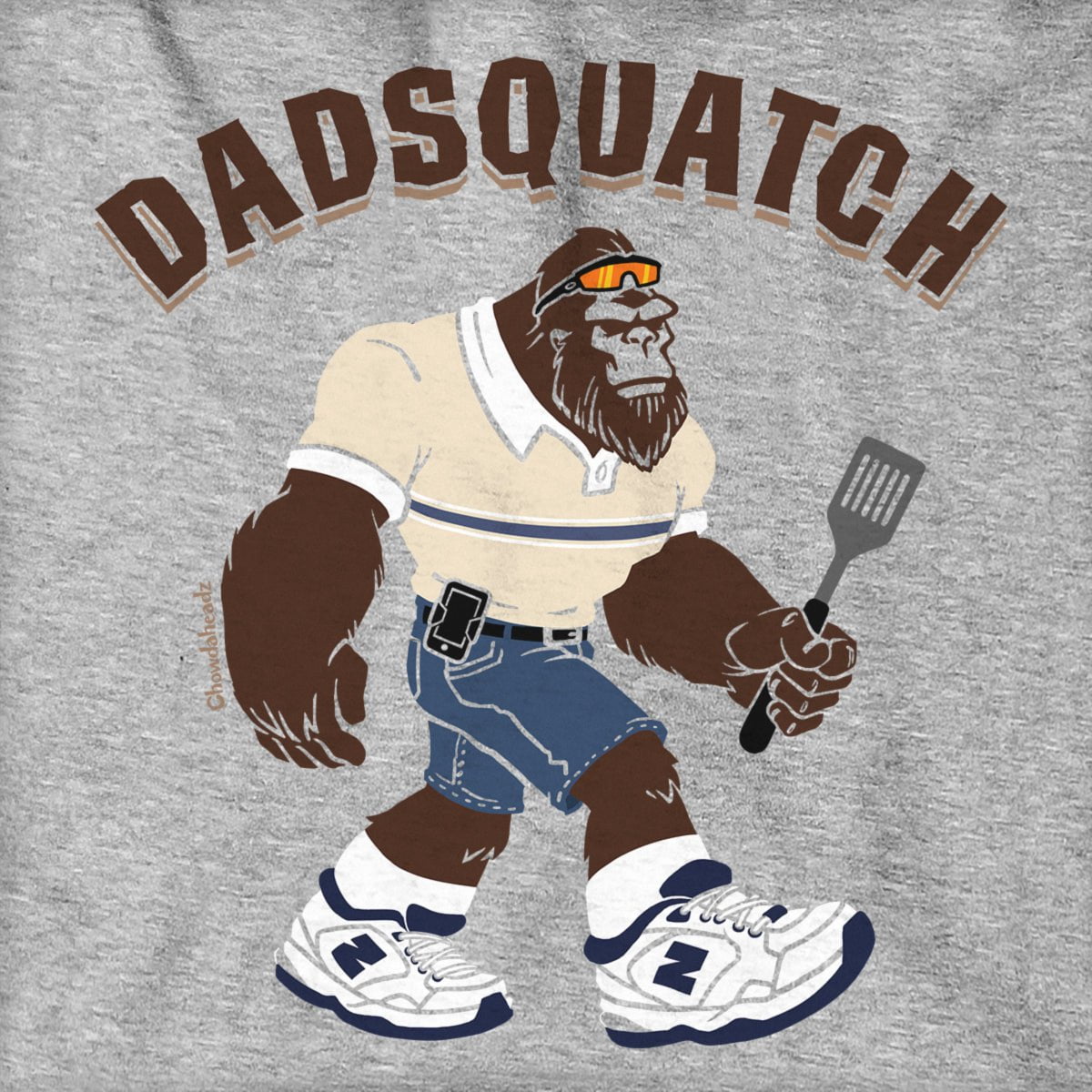 Dadsquatch Hoodie - Chowdaheadz