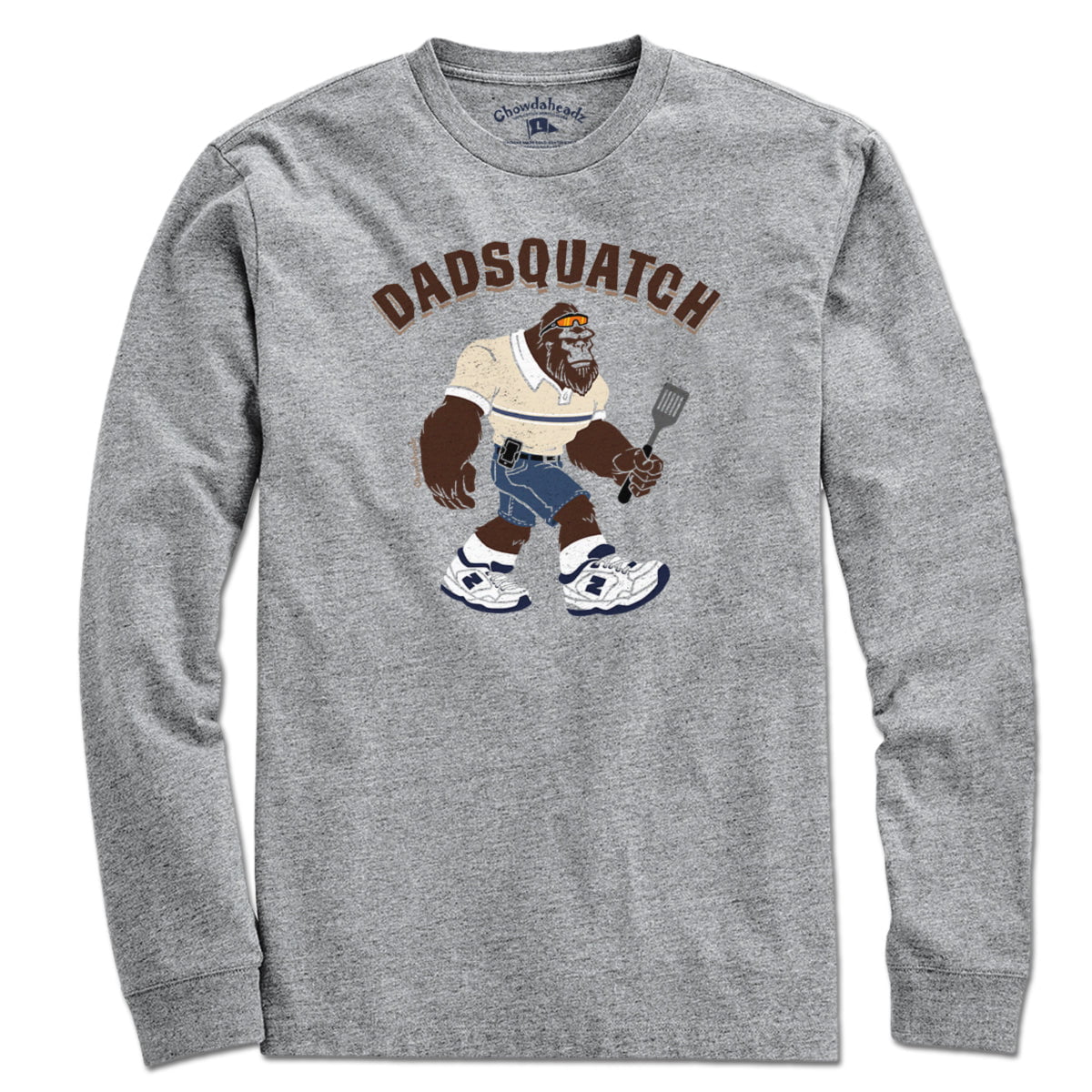 Dadsquatch T-Shirt - Chowdaheadz