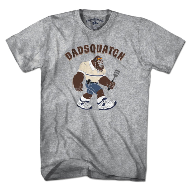 Dadsquatch T-Shirt - Chowdaheadz