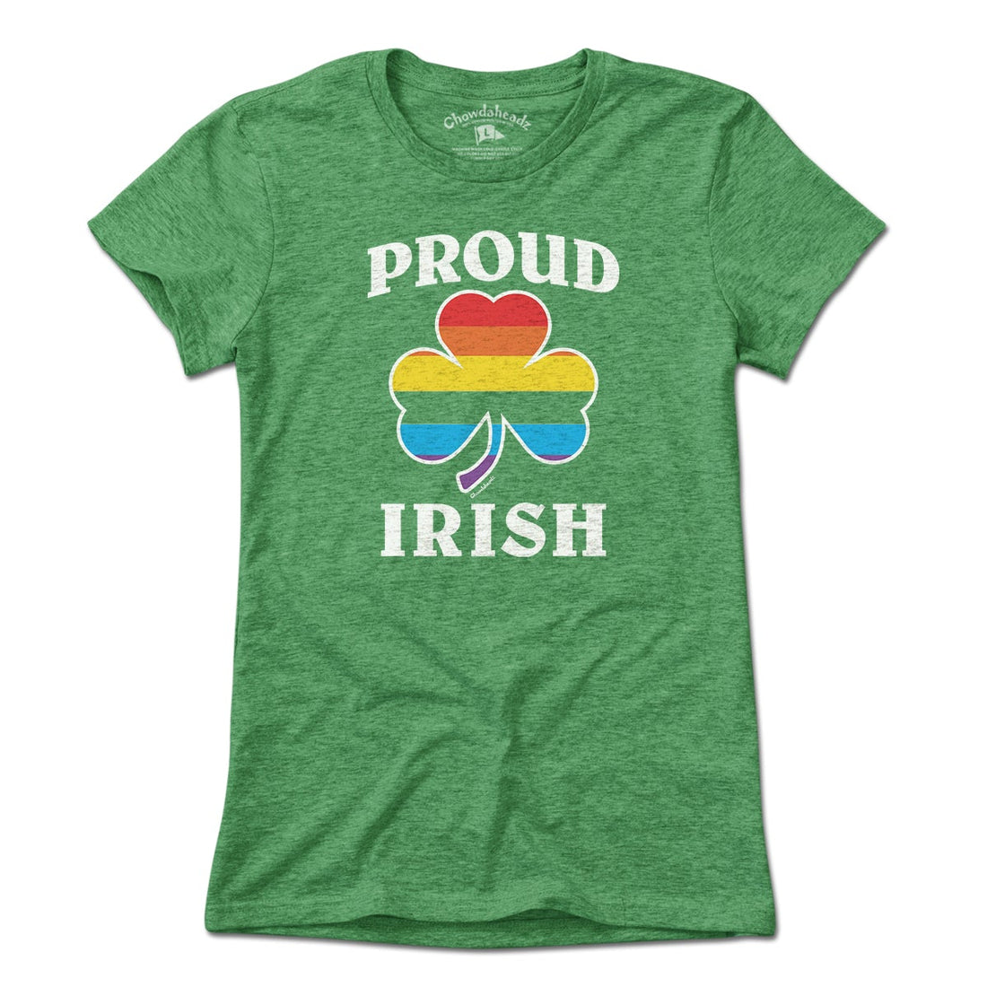 Proud Irish T-Shirt - Chowdaheadz
