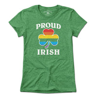 Proud Irish T-Shirt - Chowdaheadz