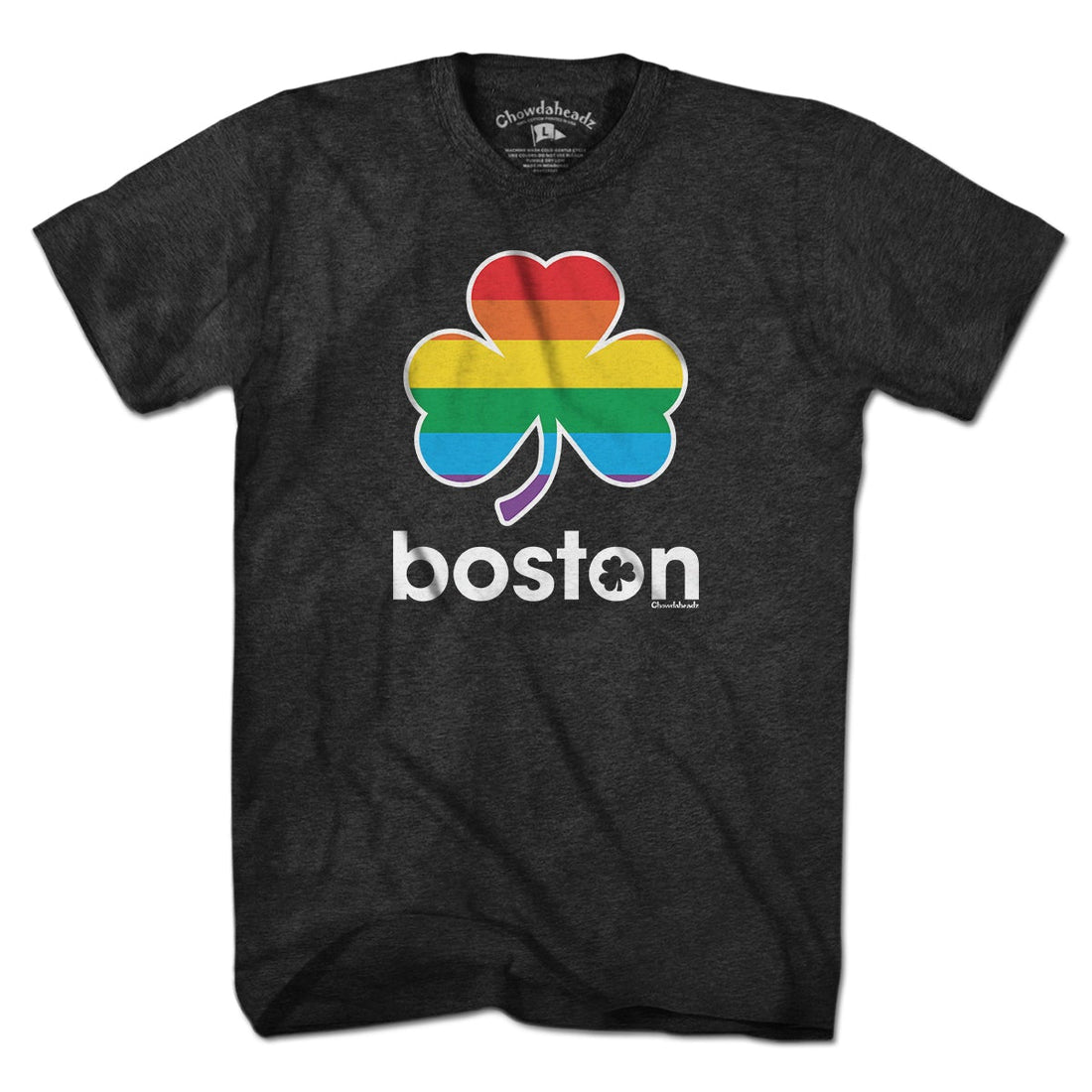Boston Proud Irish T-Shirt - Chowdaheadz