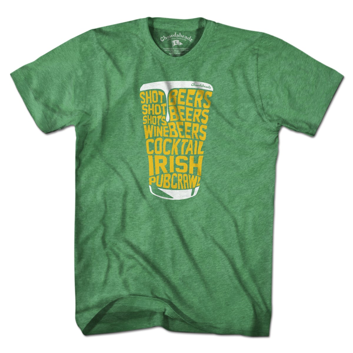 Irish Pub Crawl T-Shirt - Chowdaheadz