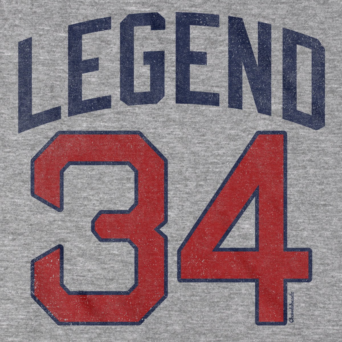 Legend 34 Alter Ego T-Shirt - Chowdaheadz