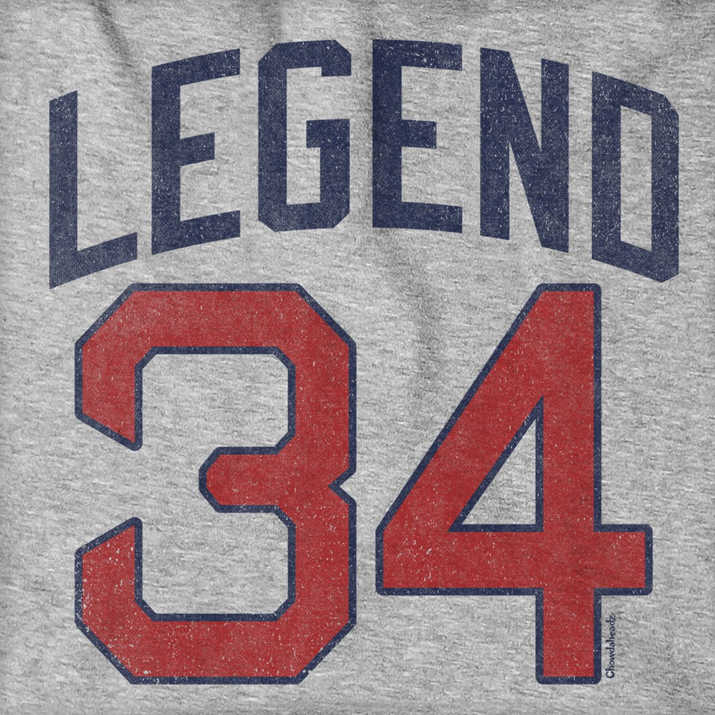 Legend 34 Alter Ego Hoodie - Chowdaheadz