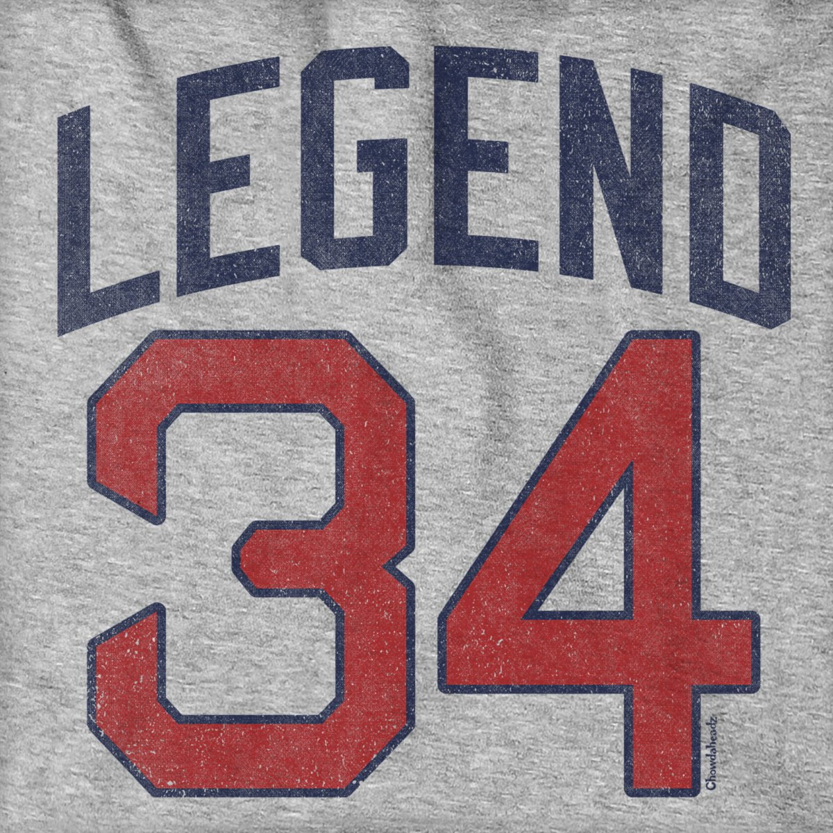 Legend 34 Alter Ego Hoodie - Chowdaheadz