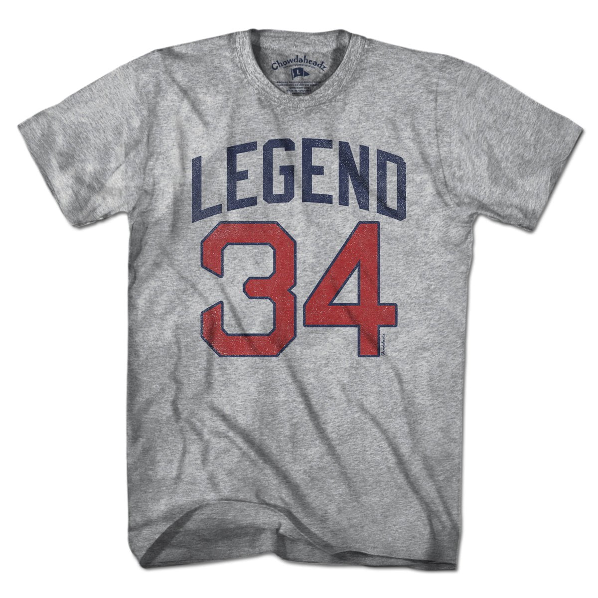 Legend 34 Alter Ego T-Shirt - Chowdaheadz