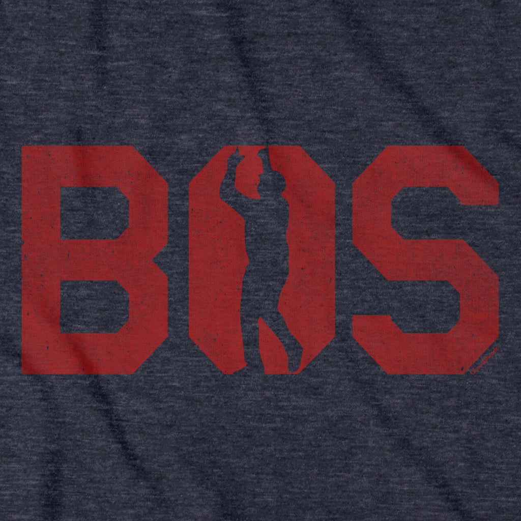 BOS Baseball Point T-Shirt - Chowdaheadz