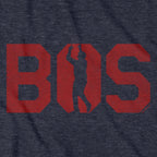 BOS Baseball Point T-Shirt - Chowdaheadz