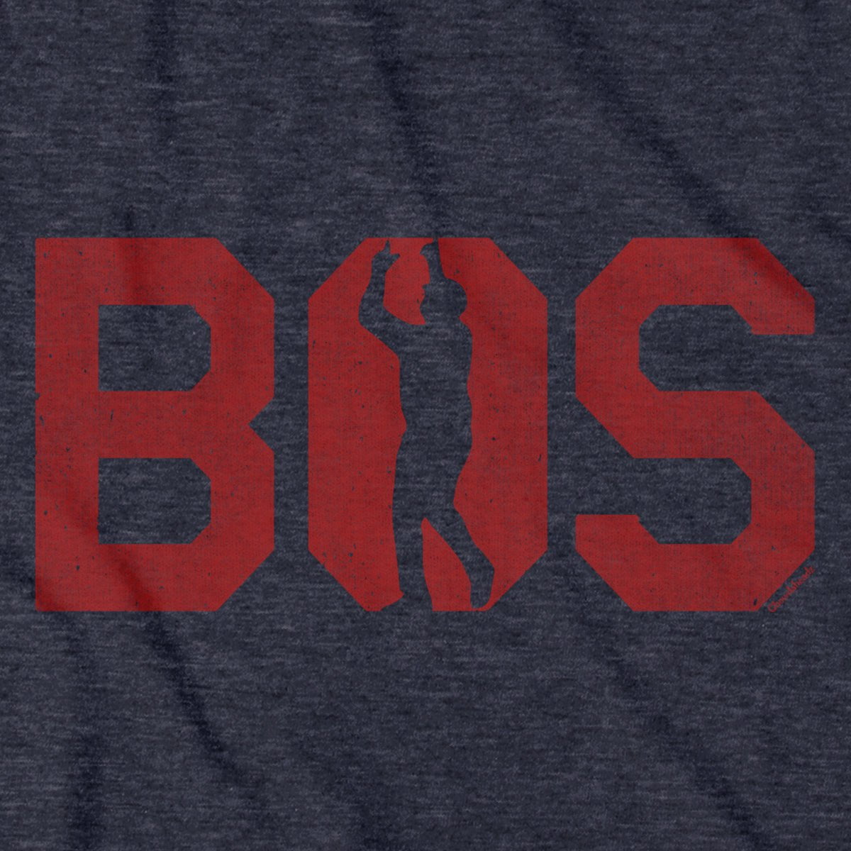 BOS Baseball Point T-Shirt - Chowdaheadz