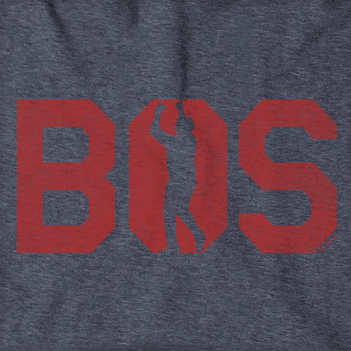 BOS Baseball Point Hoodie - Chowdaheadz