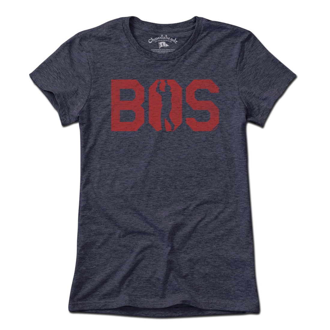 BOS Baseball Point T-Shirt - Chowdaheadz