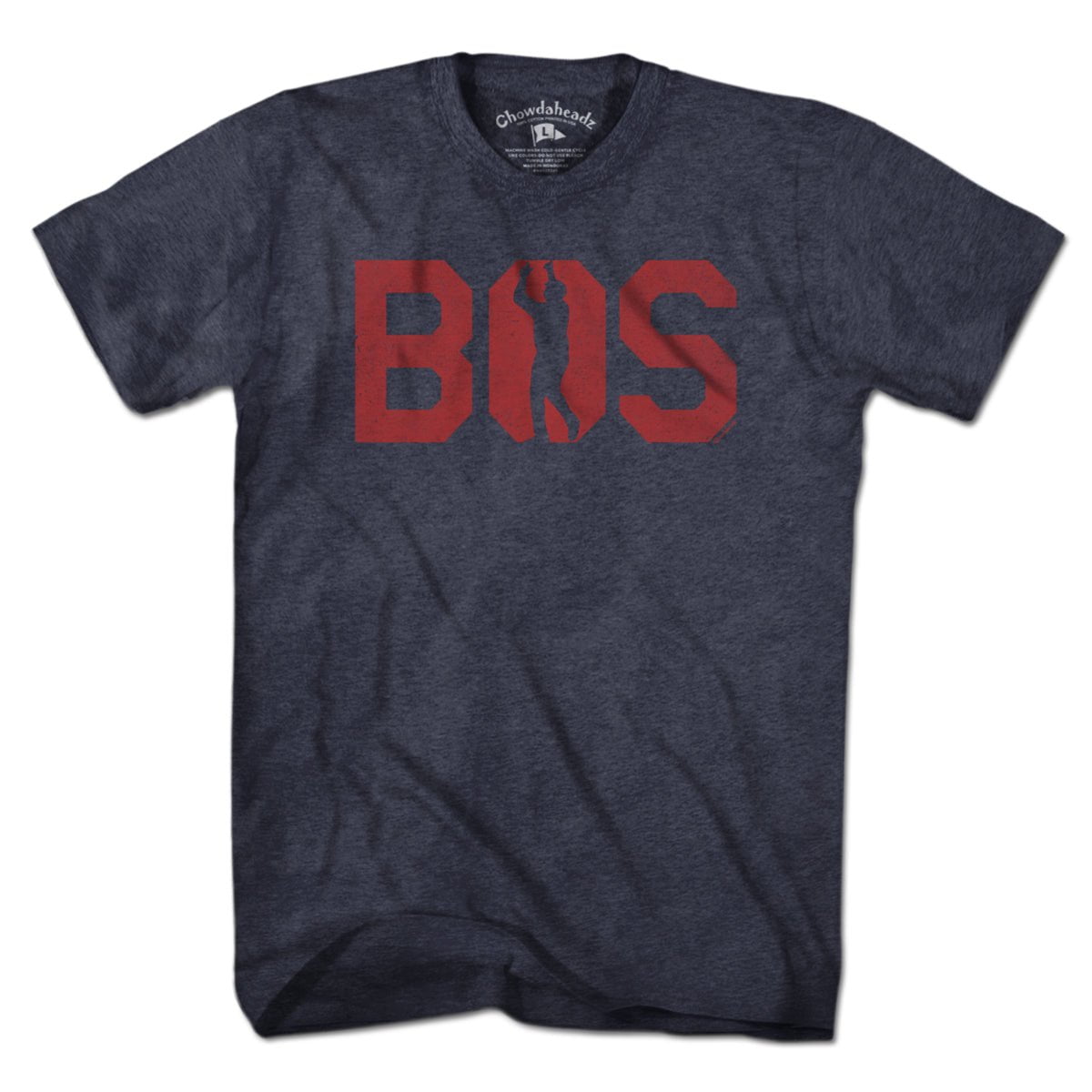 BOS Baseball Point T-Shirt - Chowdaheadz