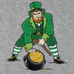 Three Point Stance Saint Pat T-Shirt - Chowdaheadz