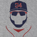 Boston 34 Game Face T-Shirt - Chowdaheadz