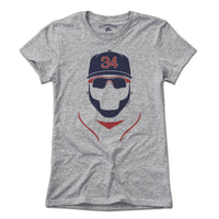 Boston 34 Game Face T-Shirt - Chowdaheadz