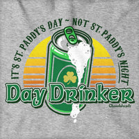 Day Drinker St. Paddy's Day Hoodie - Chowdaheadz