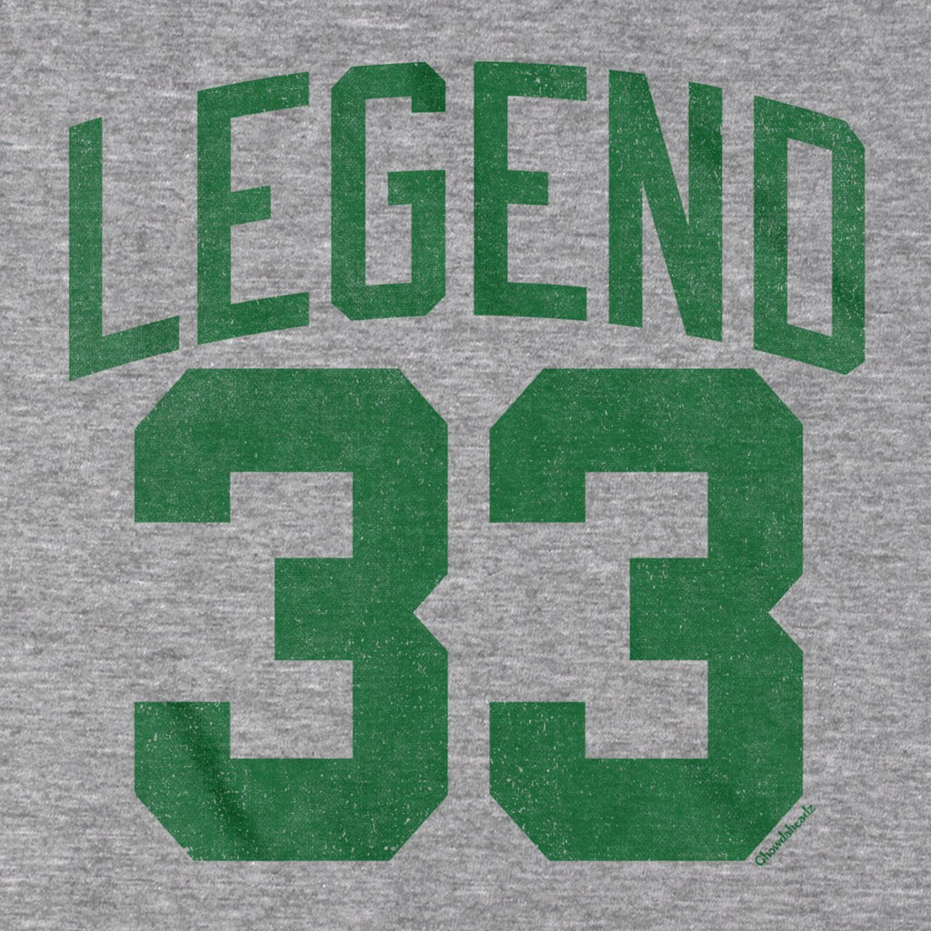 Legend 33 Alter Ego Alternate T-Shirt — graphic detail in Gray