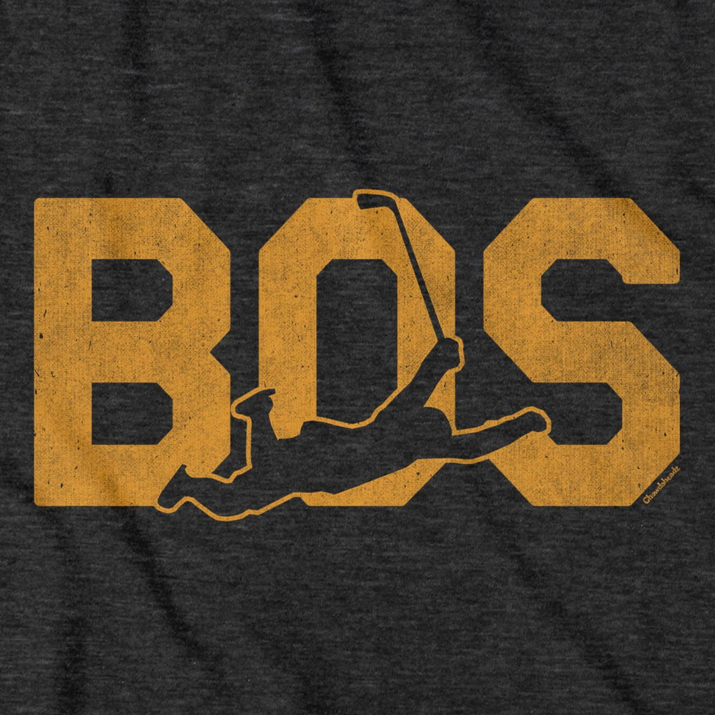 BOS Hockey Dive T-Shirt - Chowdaheadz