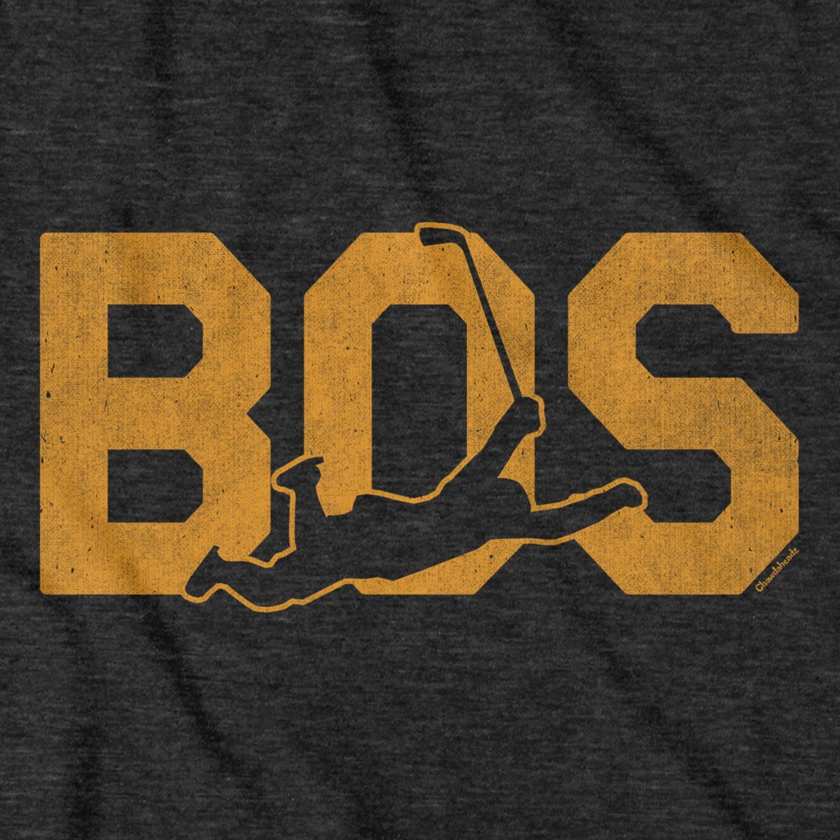 BOS Hockey Dive T-Shirt - Chowdaheadz