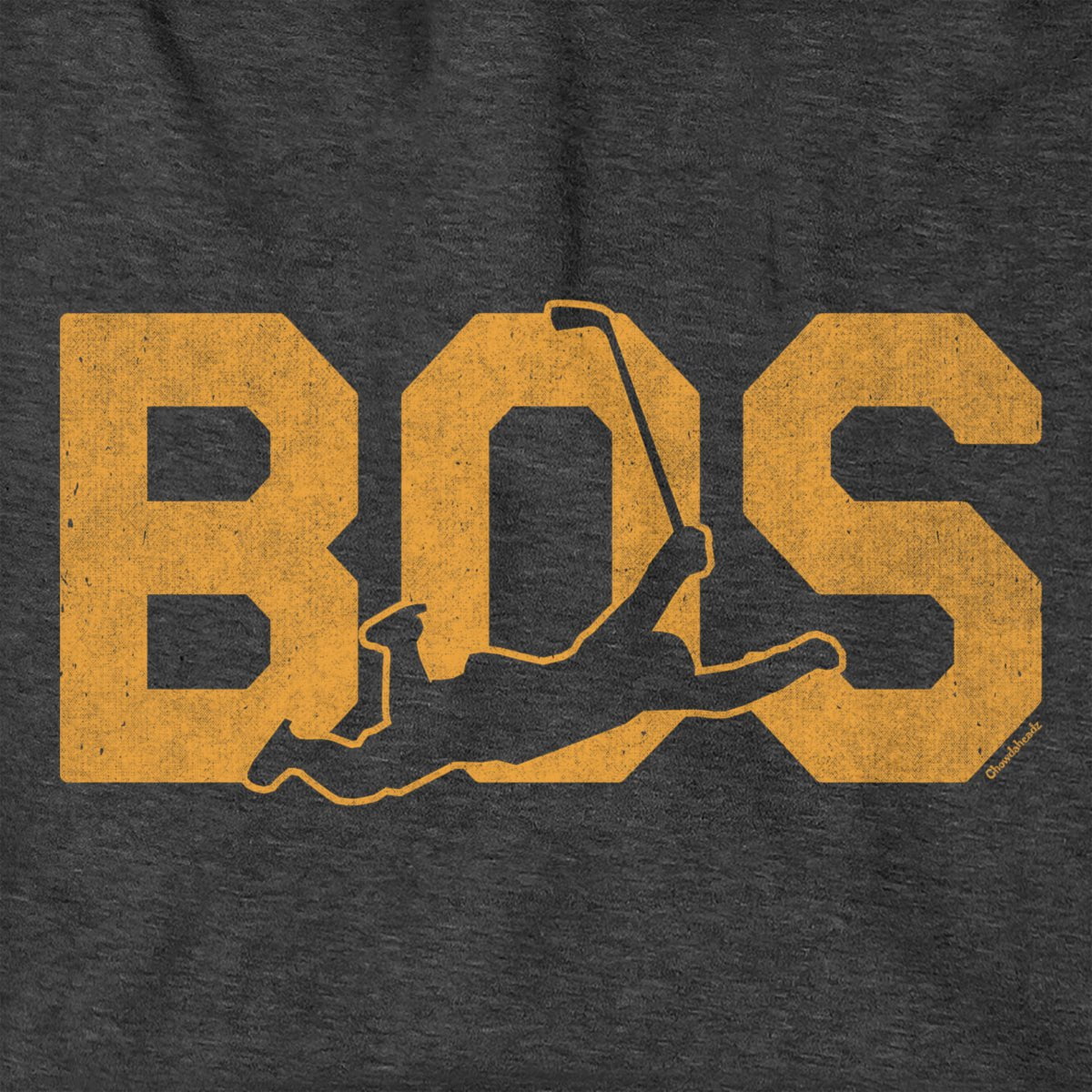 BOS Hockey Dive Hoodie - Chowdaheadz