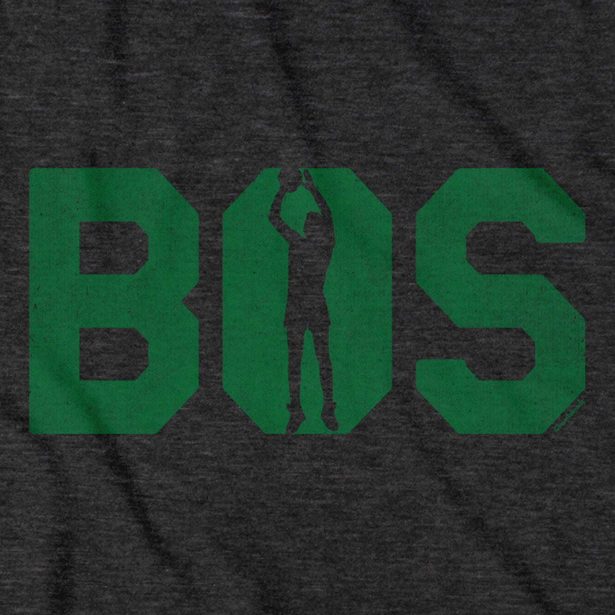 BOS Jump Shot T-Shirt - Chowdaheadz
