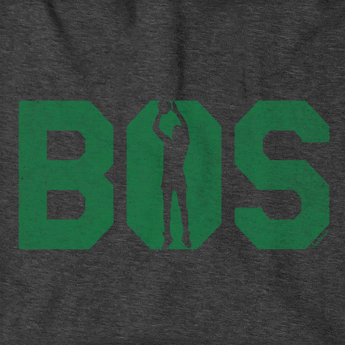 BOS Jump Shot Hoodie - Chowdaheadz