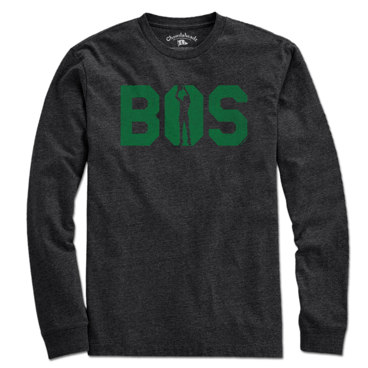 BOS Jump Shot T-Shirt - Chowdaheadz