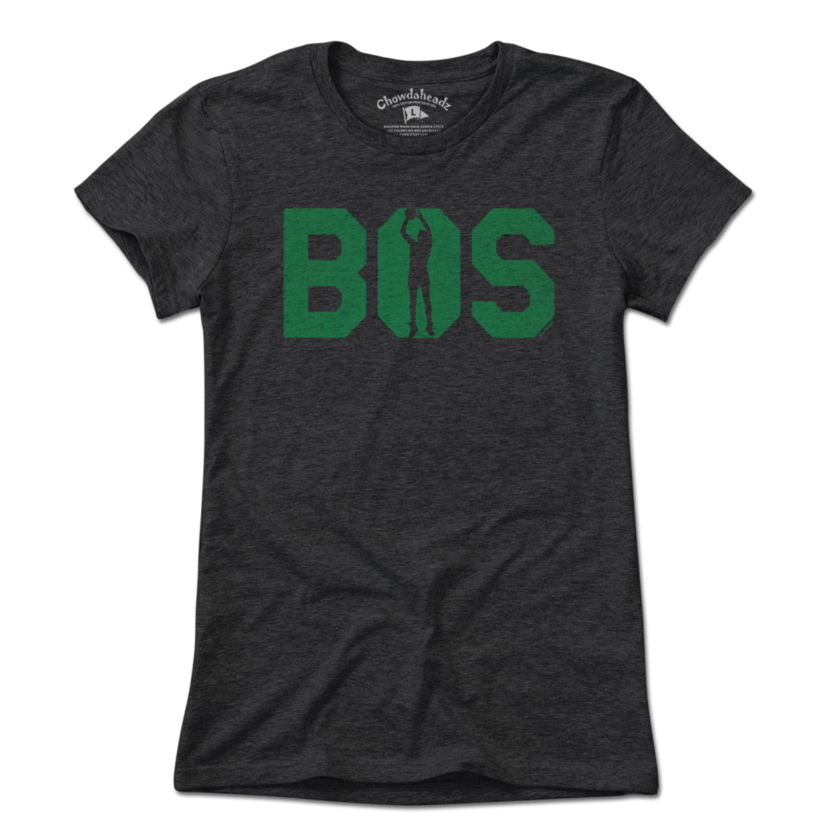 BOS Jump Shot T-Shirt - Chowdaheadz