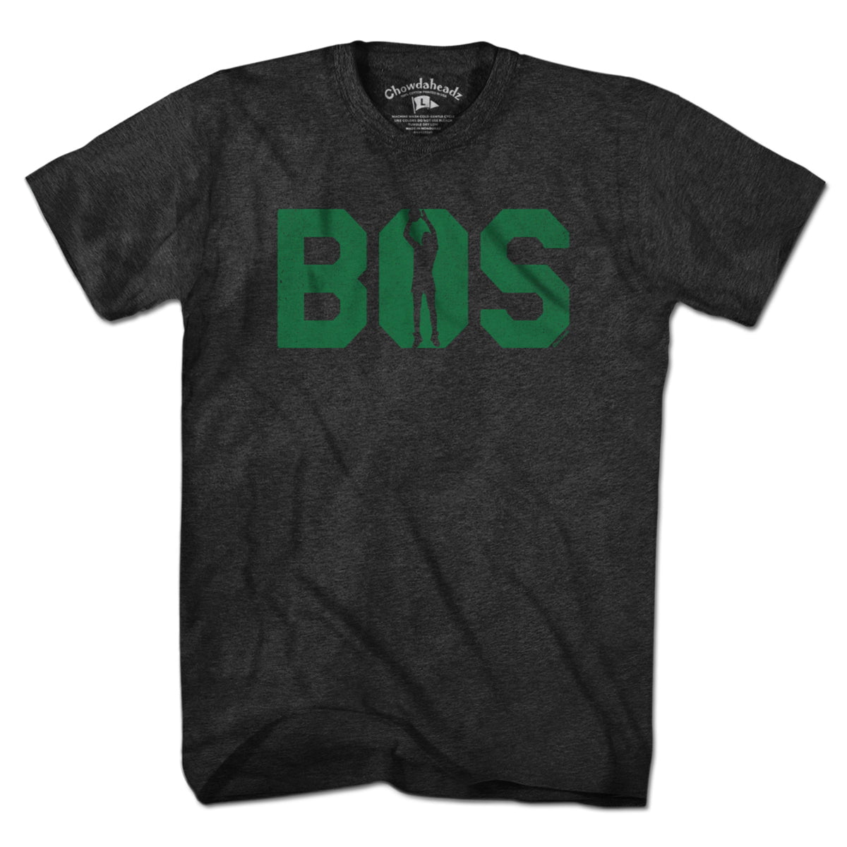 BOS Jump Shot T-Shirt - Chowdaheadz