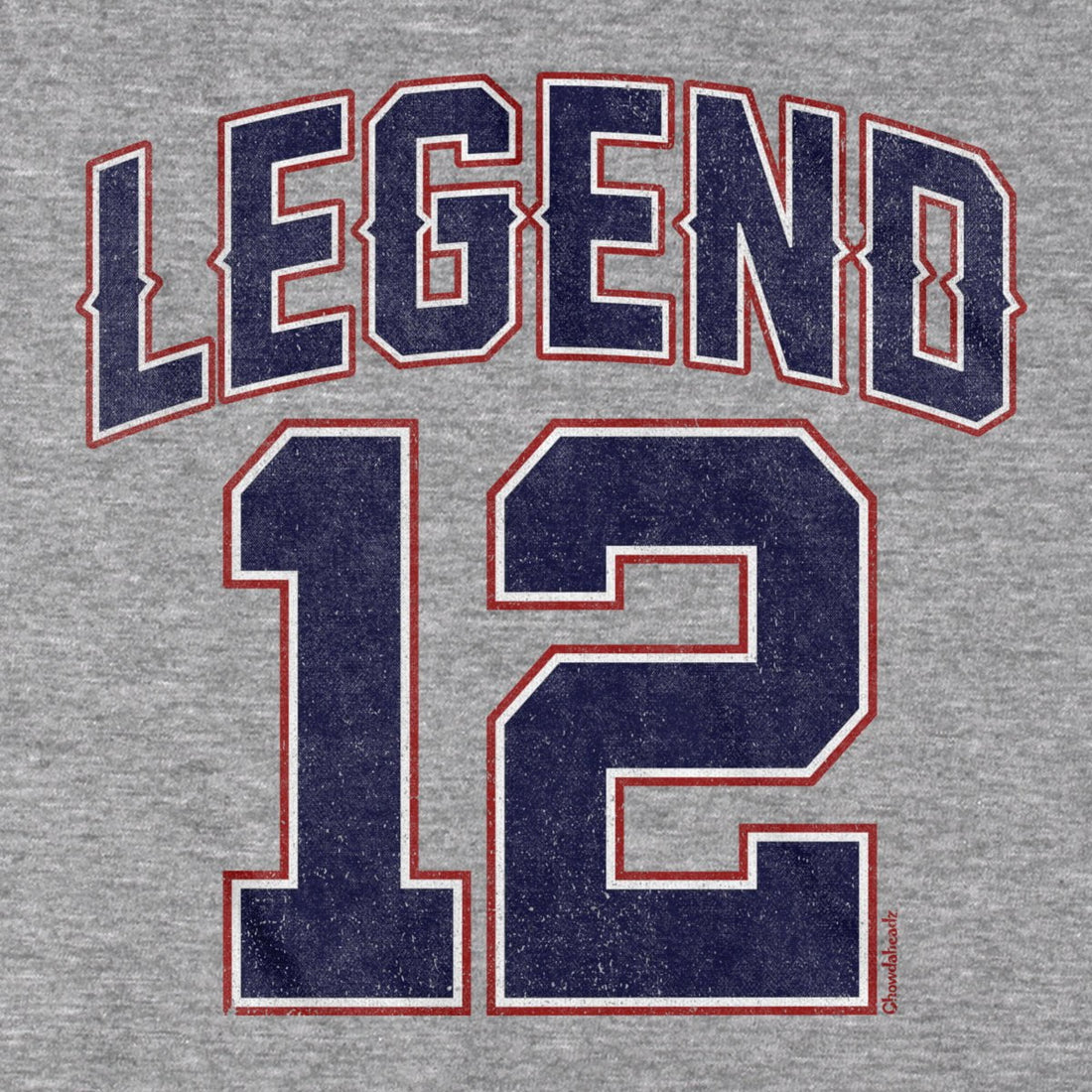 Legend 12 Alter Ego T-Shirt - Chowdaheadz