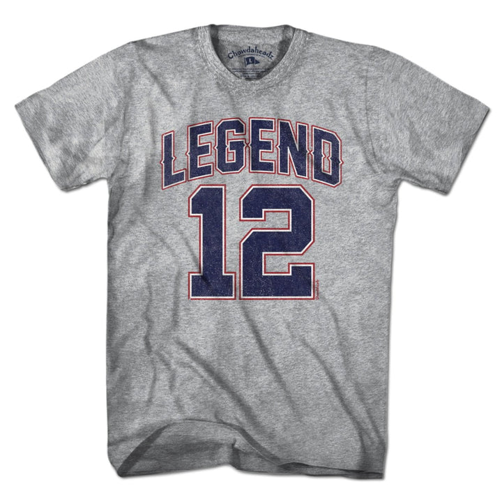 Legend 12 Alter Ego T-Shirt - Chowdaheadz