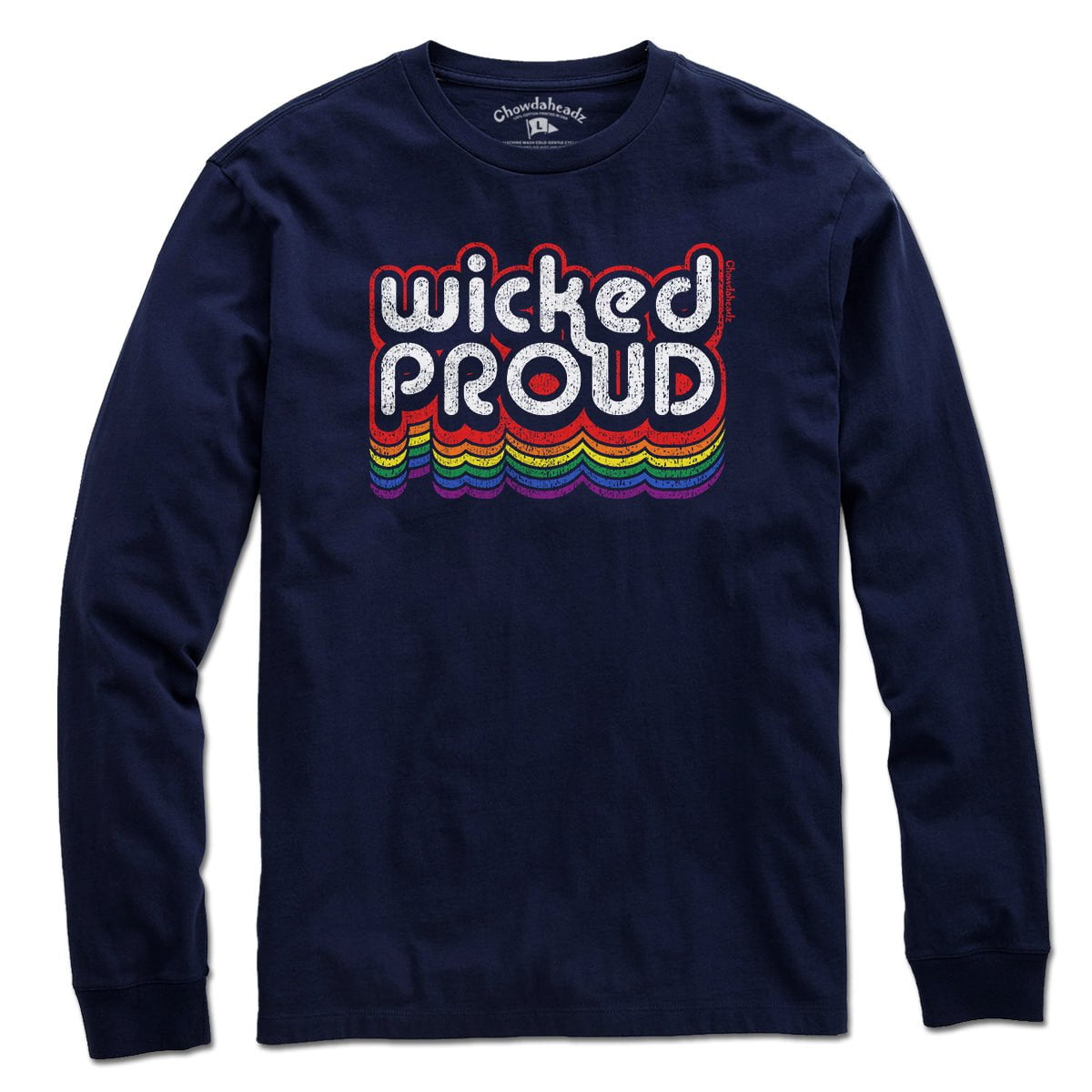 Wicked Proud Retro T-Shirt - Chowdaheadz