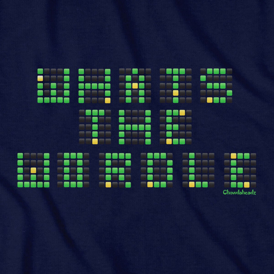 What's The Wordle T-Shirt - Chowdaheadz