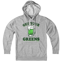 Get Your Greens Hoodie - Chowdaheadz