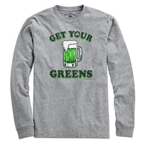 Get Your Greens T-Shirt - Chowdaheadz