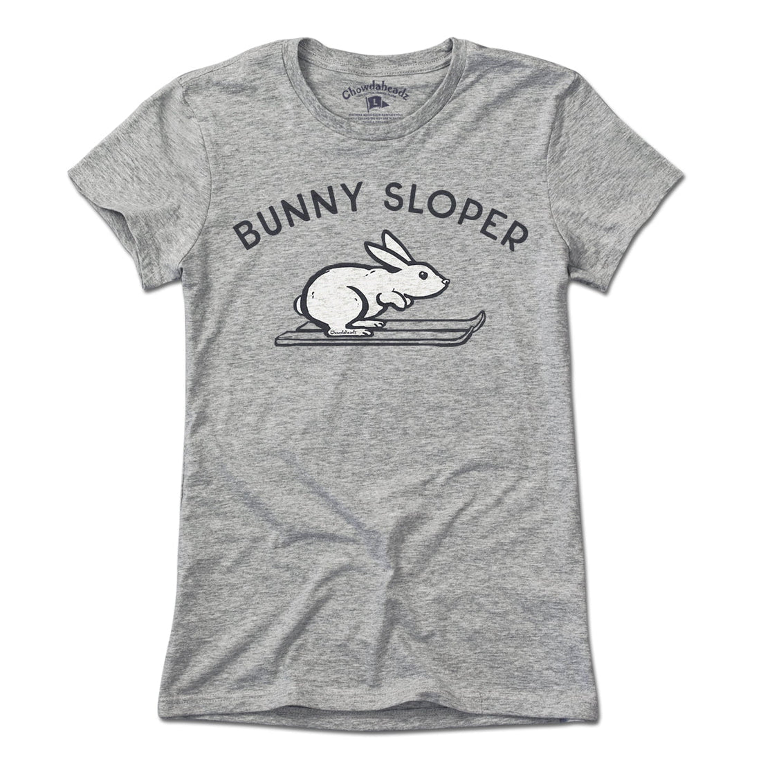 Bunny Sloper T-Shirt - Chowdaheadz