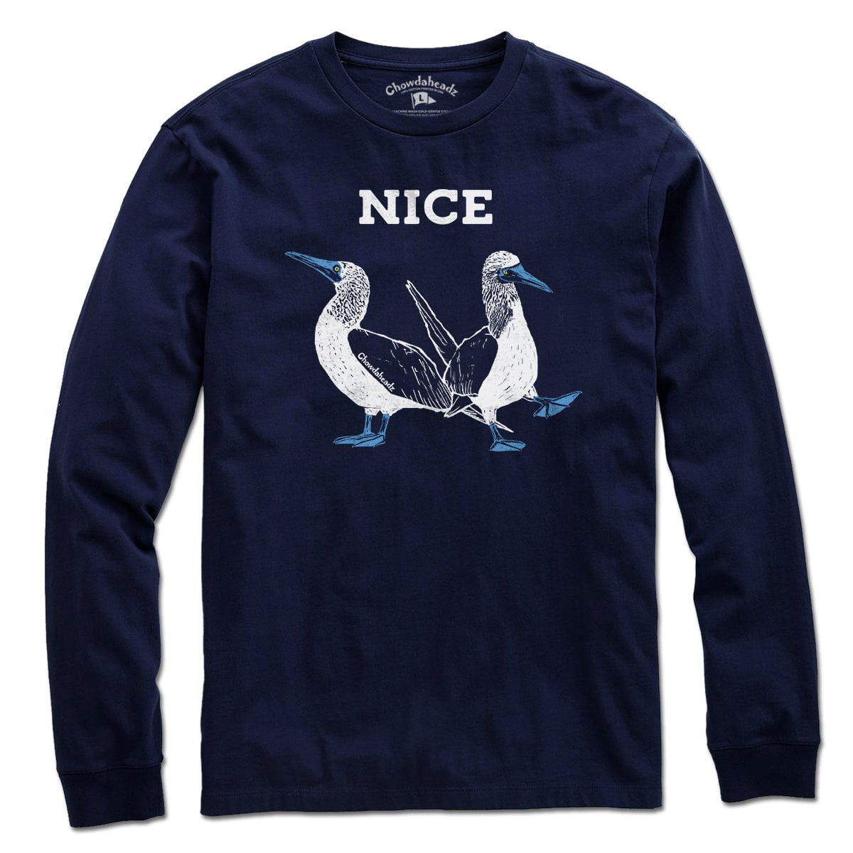 Nice boobies T-Shirt - Chowdaheadz