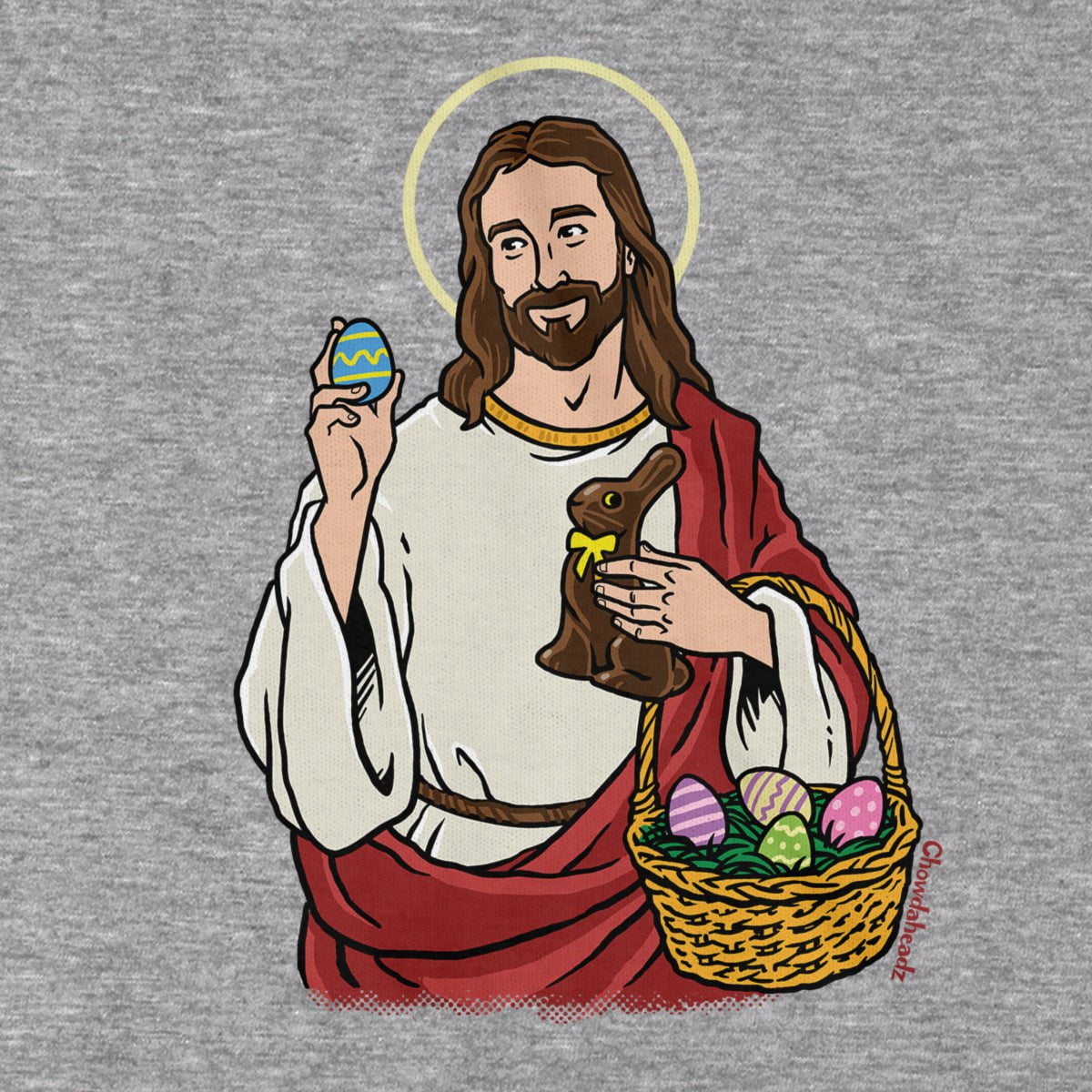 Jeezter T-Shirt - Chowdaheadz