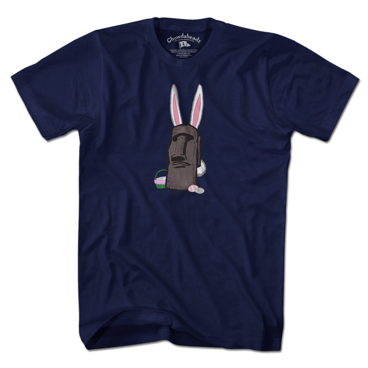 Easter Bunny T-Shirt - Chowdaheadz