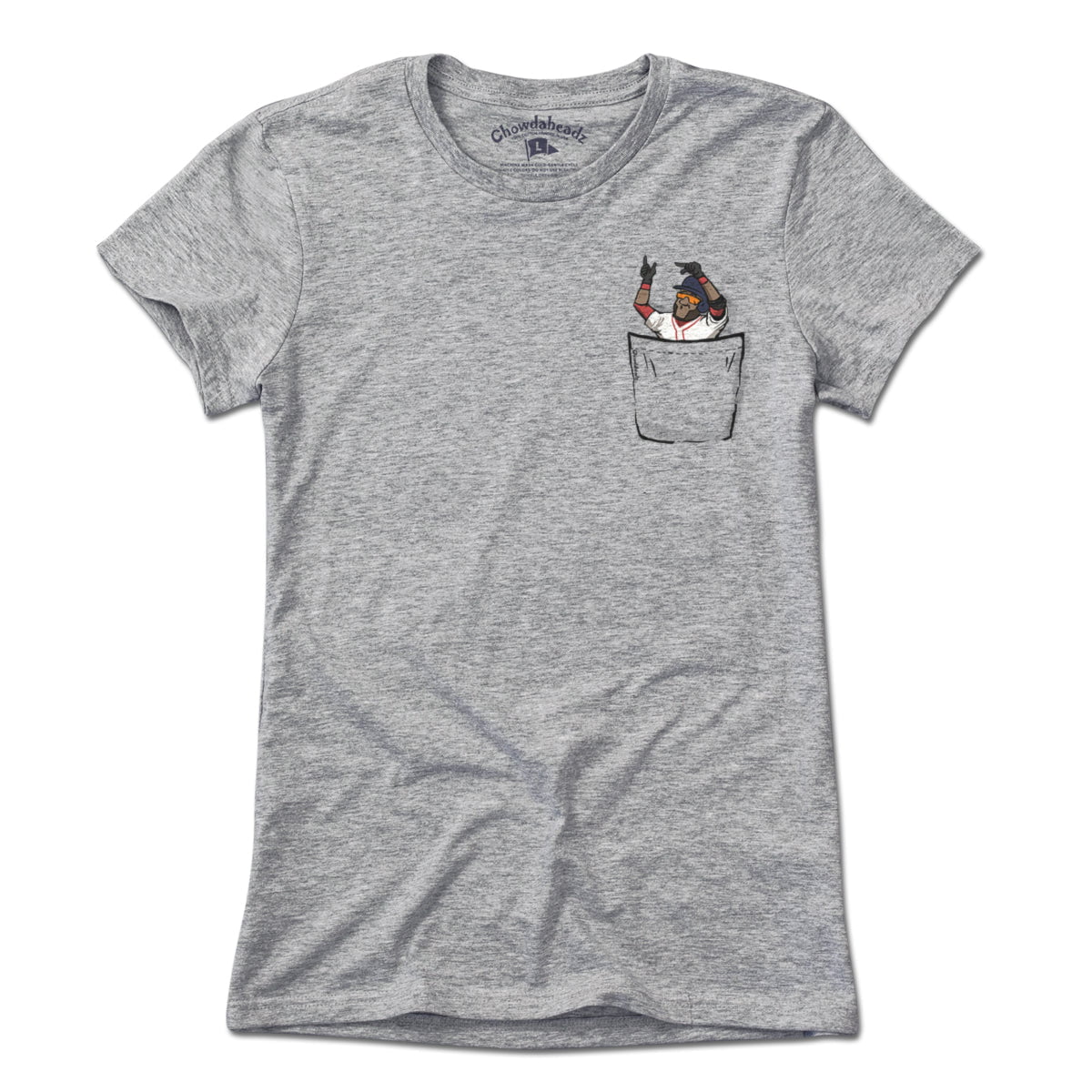 Pocket Player T-Shirt - Chowdaheadz