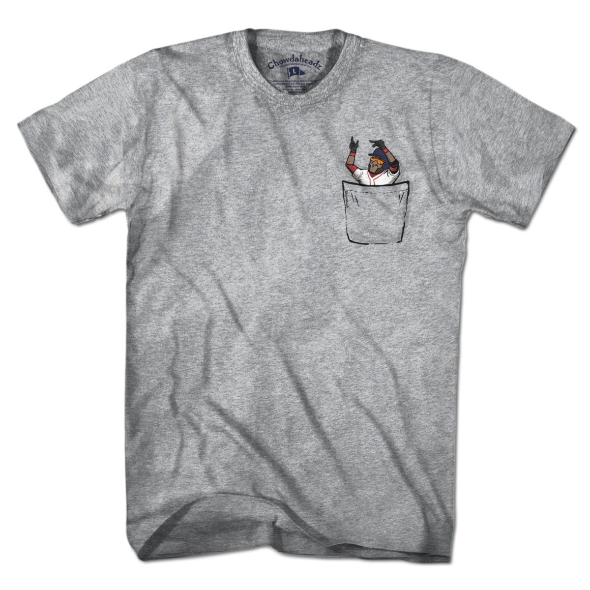 Pocket Player T-Shirt - Chowdaheadz