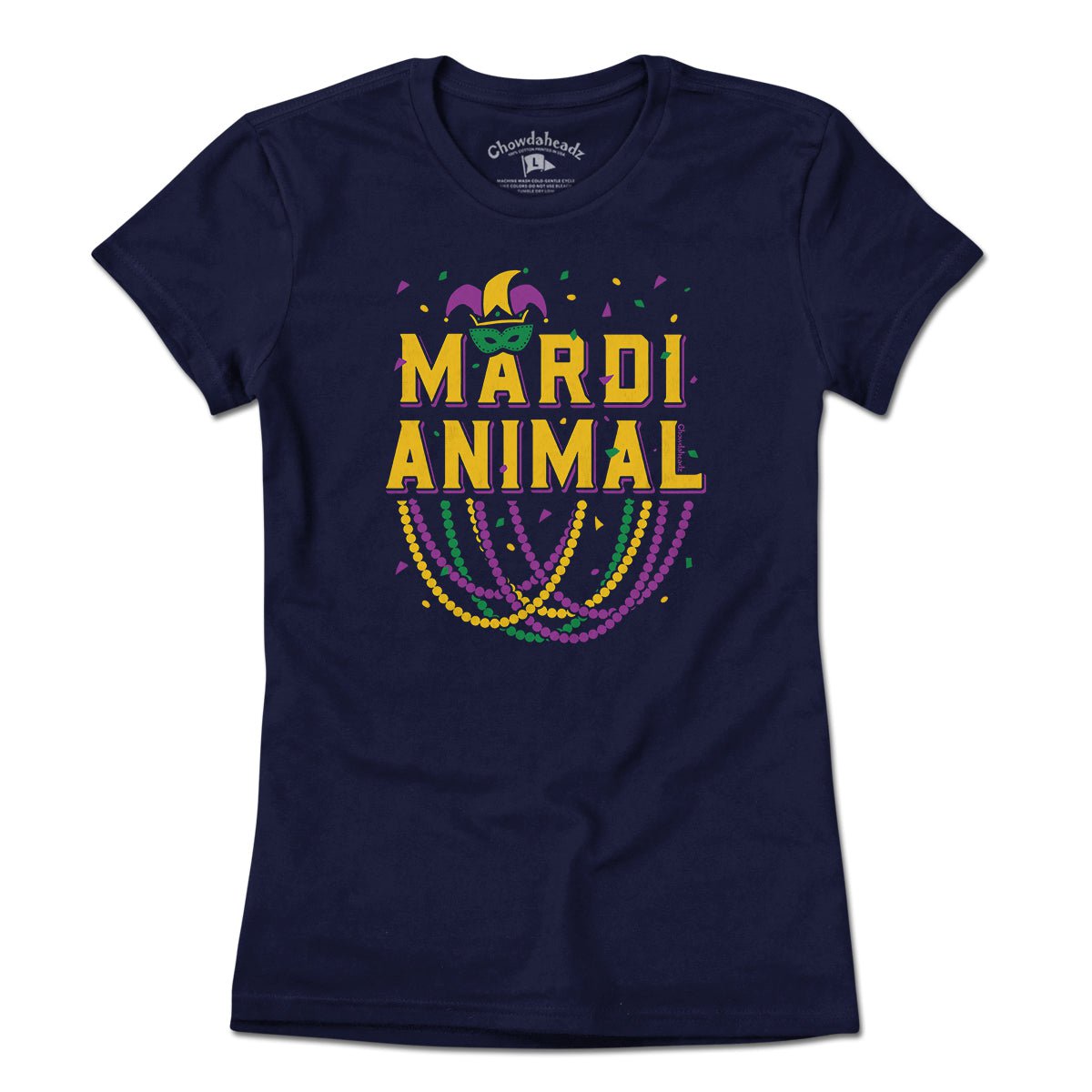 Mardi Animal T-Shirt - Chowdaheadz