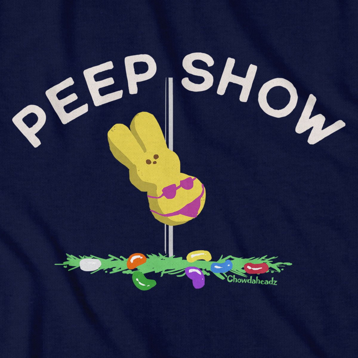 Peep Show T-Shirt - Chowdaheadz